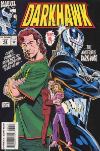 Darkhawk #42 FN ; Marvel