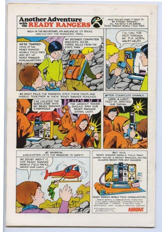 KAMANDI, THE LAST BOY ON EARTH 14- Kirby