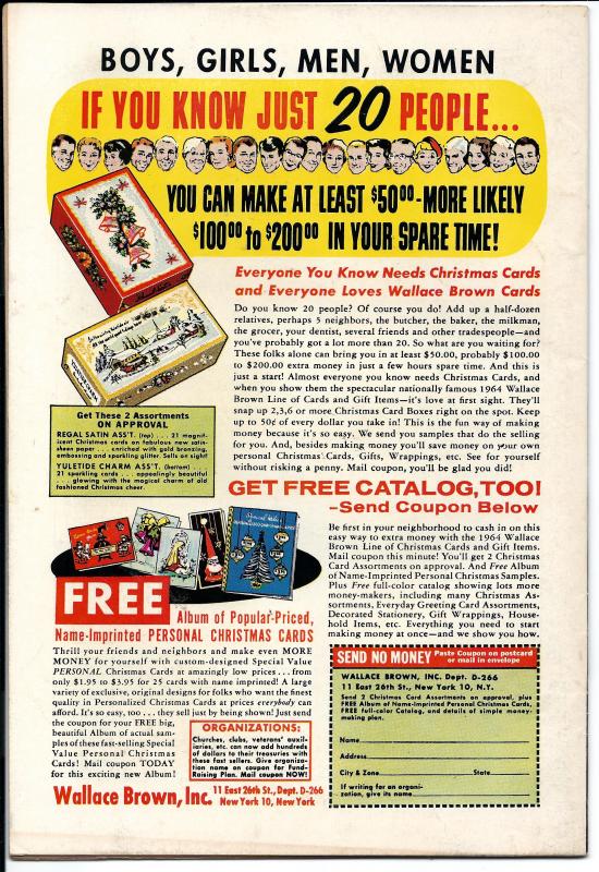 The Atom #14 - Silver Age - Aug.-Sept. 1964 (FN)