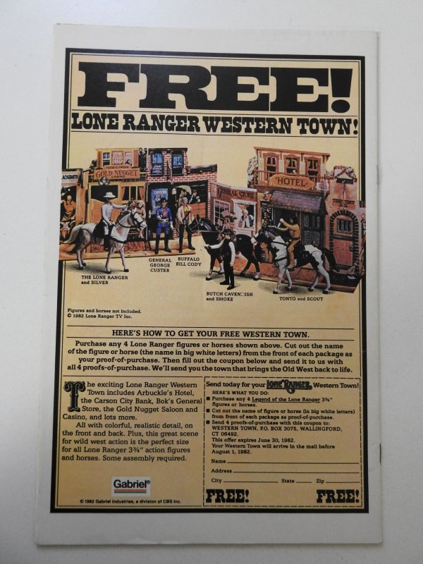 The Uncanny X-Men #156 (1982) VG+ Condition