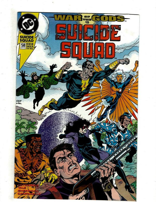 12 Suicide Squad DC Comics # 41 42 43 44 45 46 47 51 55 56 57 58 Batman HG3