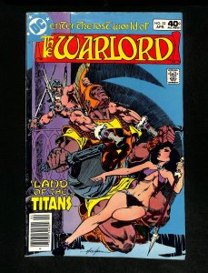Warlord #32
