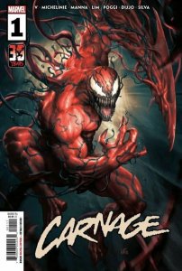 CARNAGE #1 - MARVEL - MARCH 2022