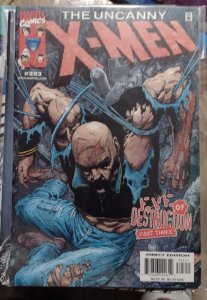 UNCANNY X-MEN #393  2001 MARVEL DISNEY EVE OF DESTRUCTION PT 3