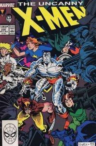 Uncanny X-Men, The #235 FN ; Marvel | 1st Appearance Genosha
