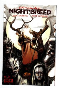 Nightbreed #1 - Clive Barker - Horror - Boom - 2014 - NM