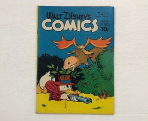 *Walt Disney's Comics and Stories #68 (vg condition)