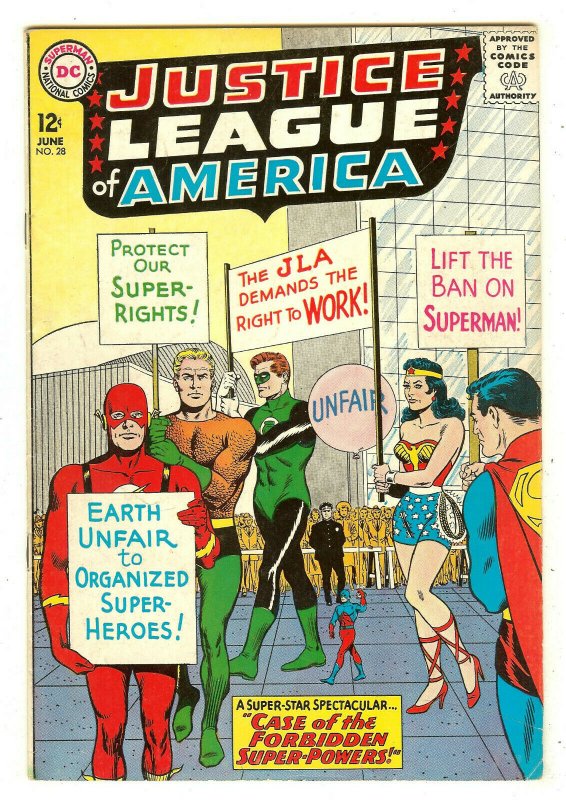 Justice League Of America 28