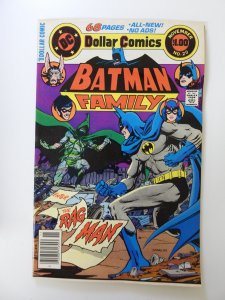 The Batman Family #20 (1978) FN condition stains front cover