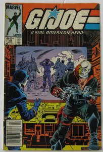 G.I. Joe, A Real American Hero #18 (Dec 1983, Marvel), G condition (2.0)