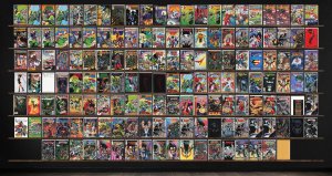 Huge Lot 150+ Comics with Excalibur, Shadowhawk, Superman, The Spectre & More!