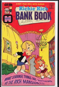Richie Rich Bank Book #15 (1975) Richie Rich