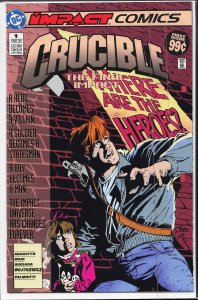 Crucible #1 (1993)