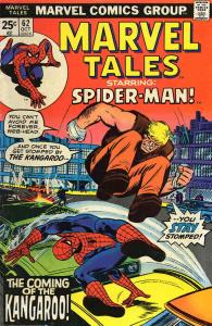 Marvel Tales (2nd Series) #62 FN ; Marvel | Amazing Spider-Man 81 reprint