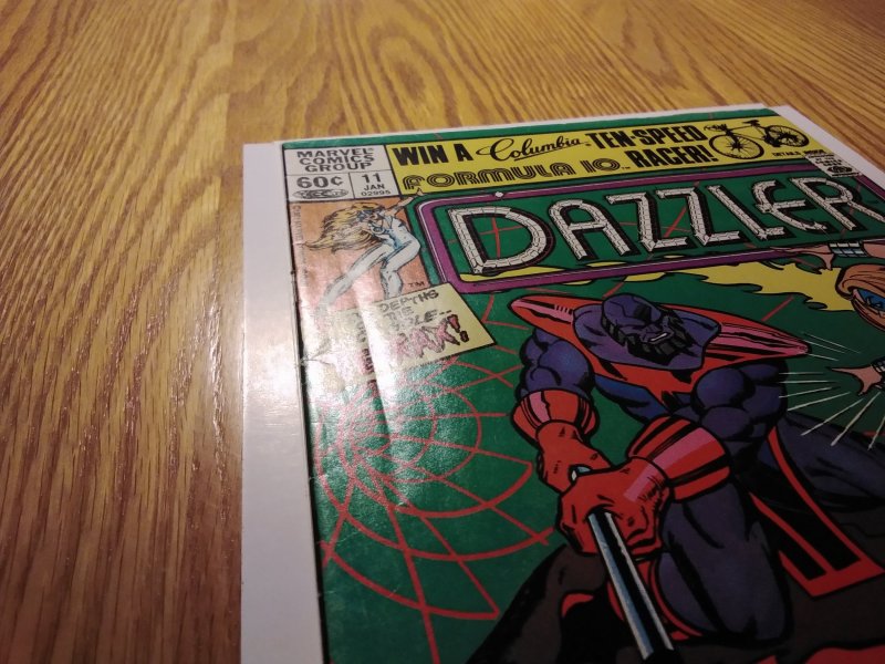 Dazzler #11 Newsstand Edition (1982)