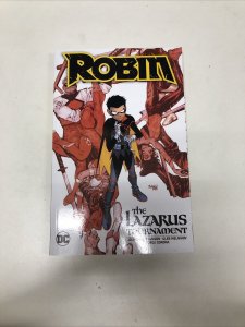 Robin The Lazarus Tournament (2022) TPB HC • DC Comics • Joshua Williamson •