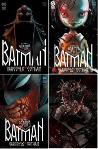 BATMAN GARGOYLE OF GOTHAM #1 2 3 4 RAFAEL GRAMPA Cover A COMPLETE Set! 6/10/2026