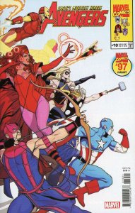 Avengers (9th Series) #10A VF/NM ; Marvel | 97 Variant