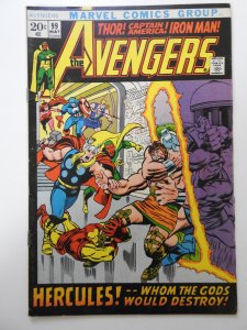 The Avengers #99 (1972) VG Condition!