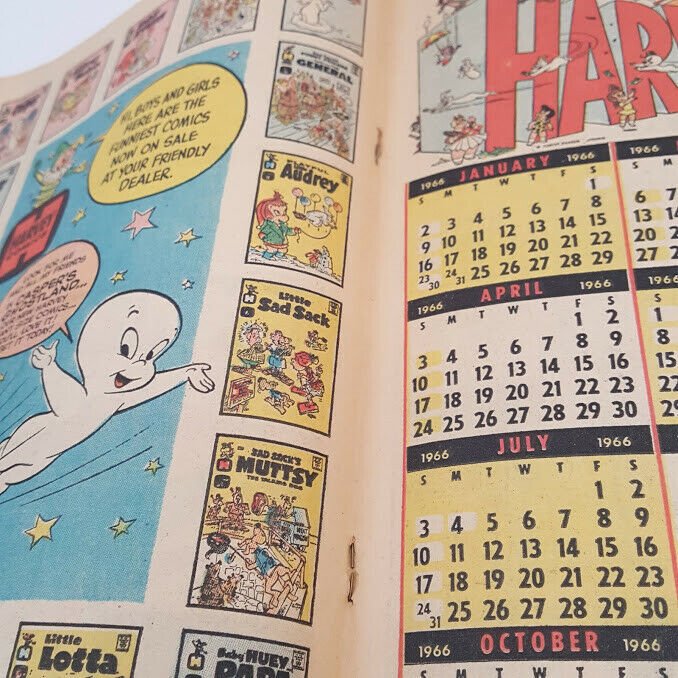 Tuff Ghosts Starring Spooky #23 July 1966 GD 2.0 Harvey Comics