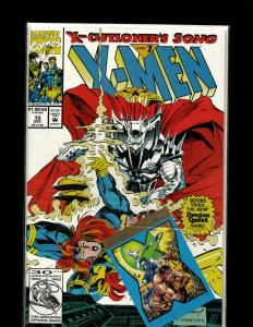 12 X-Men Comic Books #1 1 1 4 6 7 9 15 16 20 22 25 Storm, Beast, Angel HY6