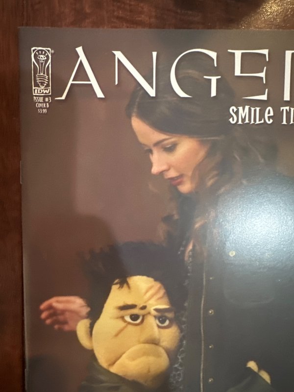 Angel: Smile Time #3 Cover B (2009)