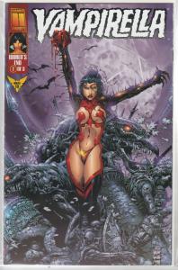 Vampirella Monthly World's End set #1to3 (Mar-99) NM Super-High-Grade Vampirella