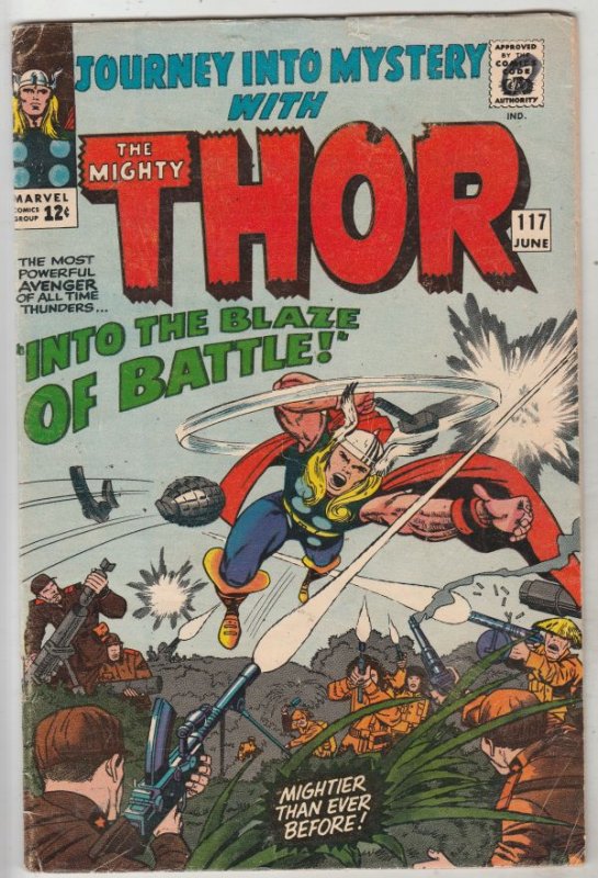 Journey into Mystery #117 (Jun-65) VG Affordable-Grade Thor