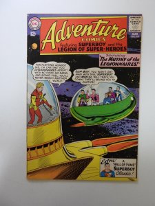 Adventure Comics #318 (1964) VG+ condition bottom staple detached from cover