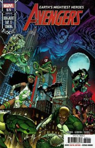 Avengers (8th Series) #55 VF/NM; Marvel | 755 Judgment Day - we combine shipping 