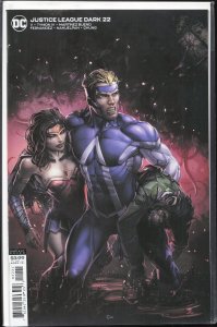 Justice League Dark #22 Variant Cover (2020) Justice League Dark