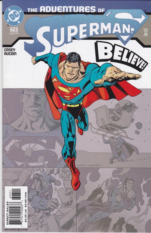 Adventures of Superman #623