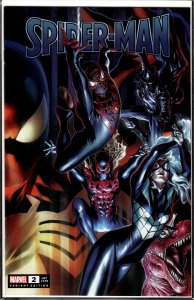 Spider-Man #2 Massafera Cover (2023)