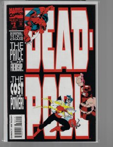 Deadpool: Circle Chase #2 (Marvel, 1993) NM