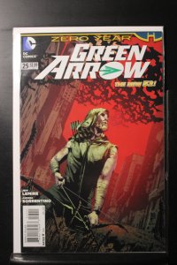 Green Arrow #25 (2014)