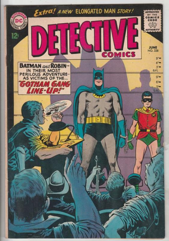 Detective Comics #328 (Jun-64) VF+ High-Grade Batman