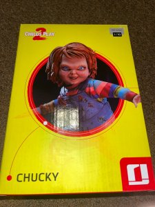 Iron Studios, Child's Play 2, Chucky, 1/10 Art Scale Statue