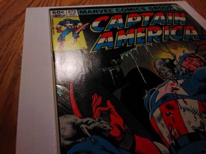 Captain America #272 Newsstand Edition (1982)