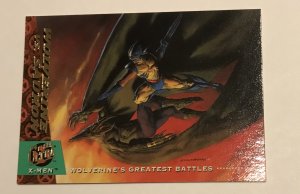 WOLVERINE VS, SAURON #146 card : ‘94 Fleer Ultra X-men NM/M Great Battles