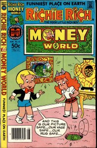 Richie Rich Money World #53 (1981)