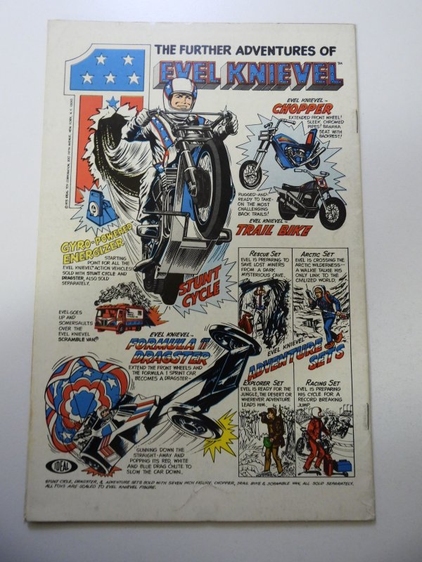 The Champions #3 (1976) FN/VF Condition MVS Intact