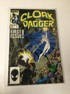 Cloak And Dagger 1 NM Near Mint Marvel