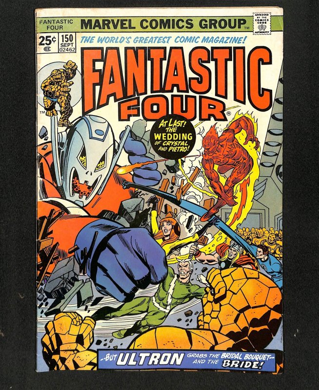 Fantastic Four #150