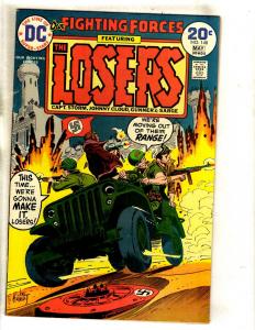 Lot Of 6 Our Fighting Forces DC Comic Books # 146 147 148 149 150 151 Losers FM1