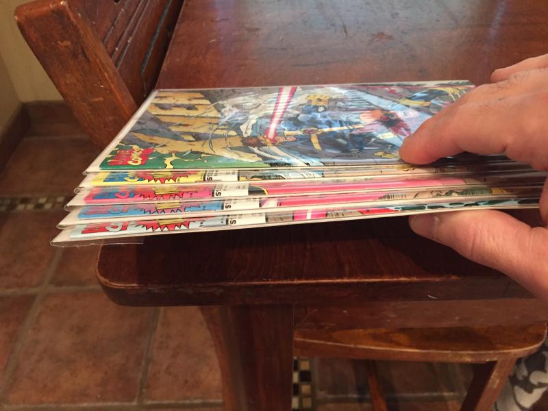 X-men 266 Cgc 9.6 + X-men 1
