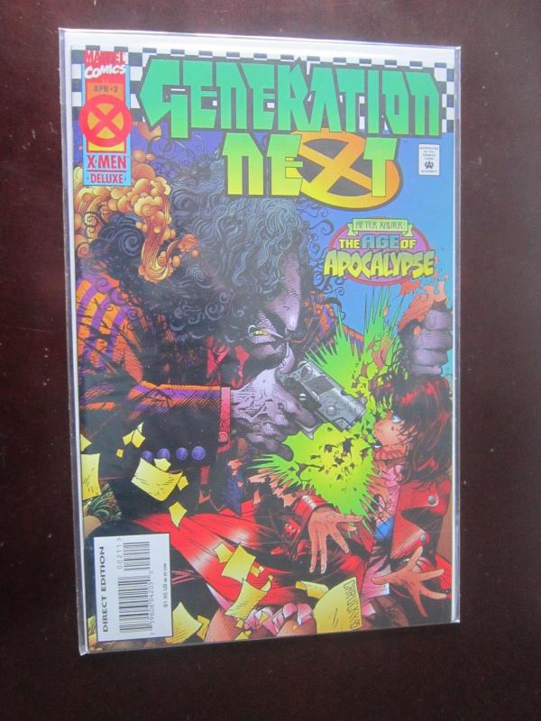 Generation Next (1995) #1-4 Set - VF - 1995