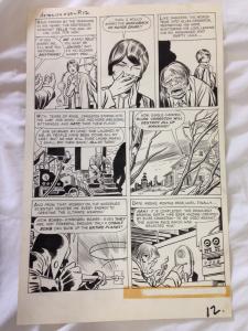 TALES TO ASTONISH #29-JACK KIRBY PRE-HERO MARVEL-ORIGINAL ART