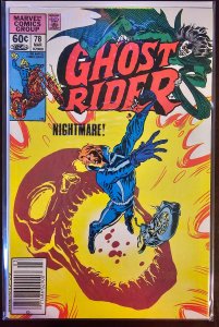 Ghost Rider #78 Canadian Variant (1983)