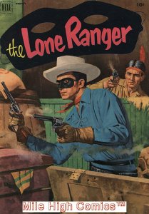 LONE RANGER (1948 Series)  (DELL) #45 Very Good Comics Book