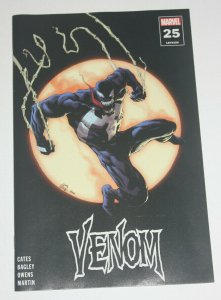 VENOM #25 1ST PRINT STEGMEN WALMART VARIANT CATES NM 9.4 White LOGO